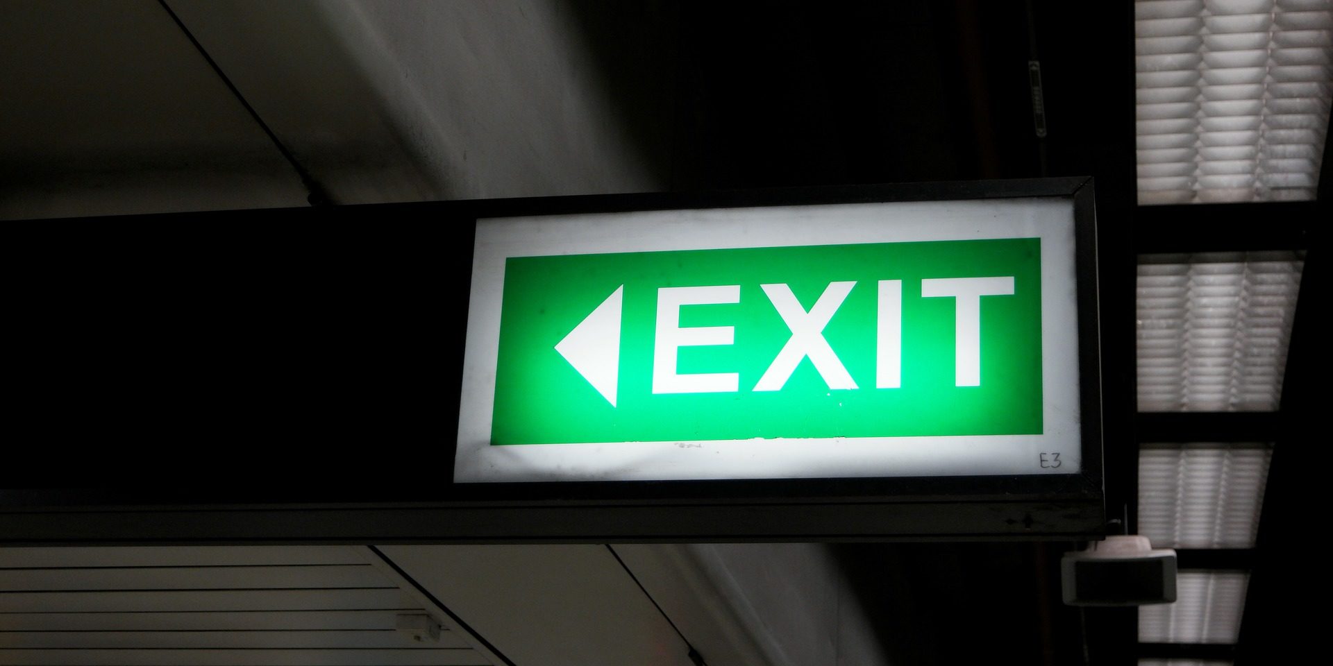 exit strategies