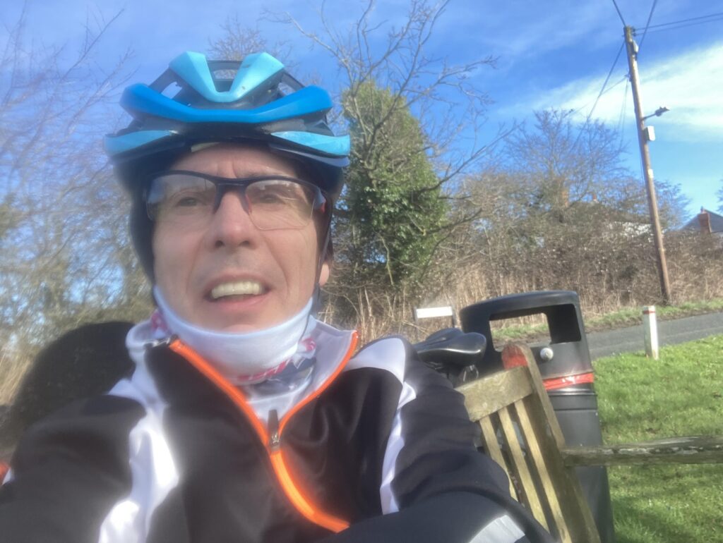 Terrys Cycle Ride For Ruby - Essex Business Forum